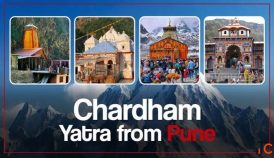 Chardham Yatra Helicopter Package From Pune Quick Darshan