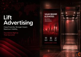 Lift Advertising in India Elevator Branding Lift Media Advertising