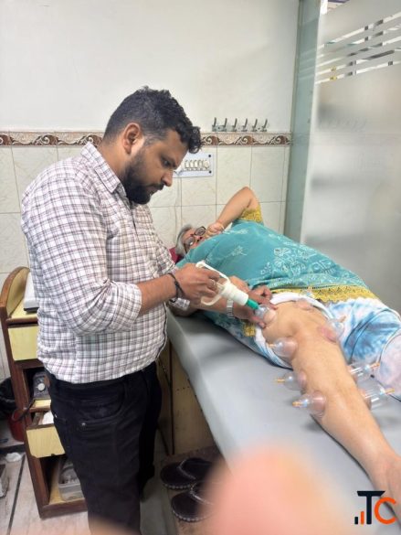 Sciatica Pain Treatment in East Delhi - Care N Cure Chiropractic