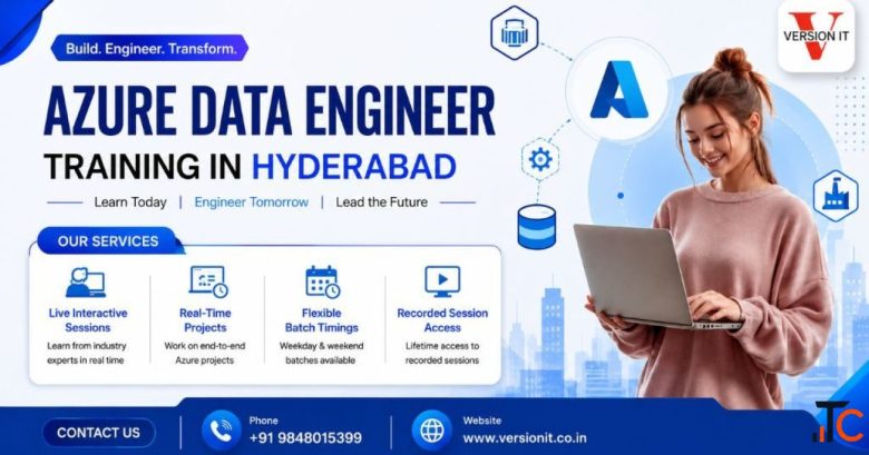 Azure Data Engineer Training in Hyderabad - Version