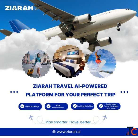 AI-Powered Travel Planner in UAE - Ziarah