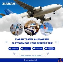 AI-Powered Travel Planner in UAE - Ziarah