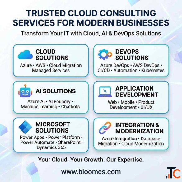 Trusted Cloud Consulting Services for Modern Businesses