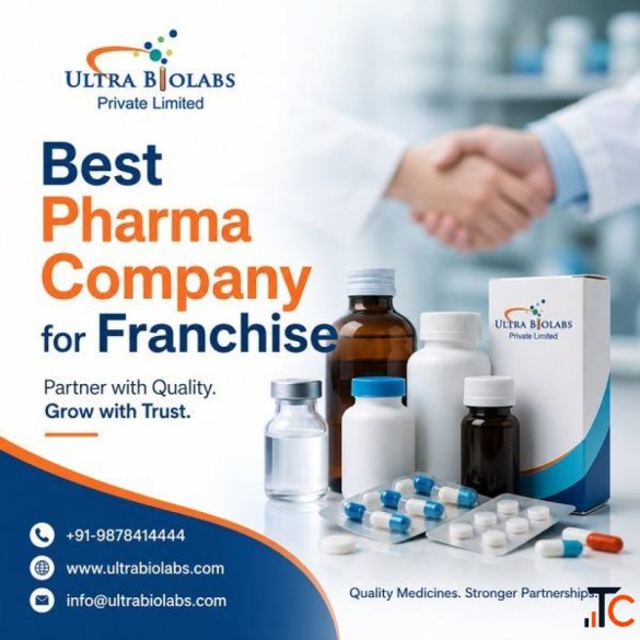 Best Pharma Company for Franchise