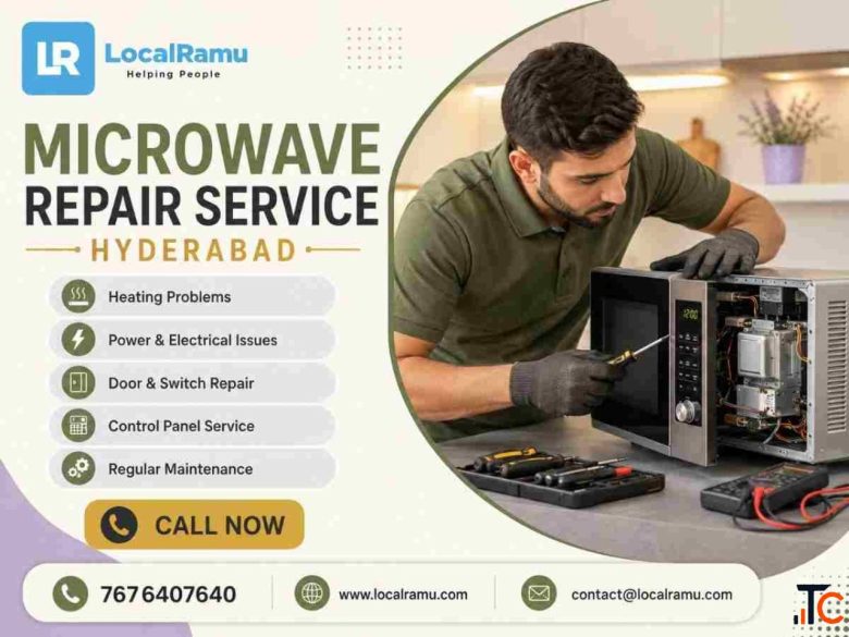 Expert Same Day Microwave Repair Service in Hyderabad by LocalRamu