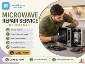 Expert Same Day Microwave Repair Service in Hyderabad by LocalRamu