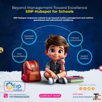 Best School Management Software Provider in Noida ERP Hubspot