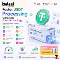 Faster USDT Processing Starts with Flash Technology