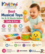 Best Musical Toys for 8-12 Month Babies - Safe Fun