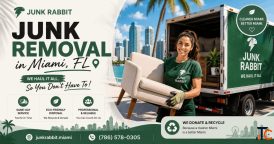 Clear Out Old Furniture with JunkRabbit