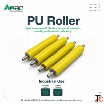 India's Trusted PU Roller Manufacturer in Ahmedabad Anar Rub Tech