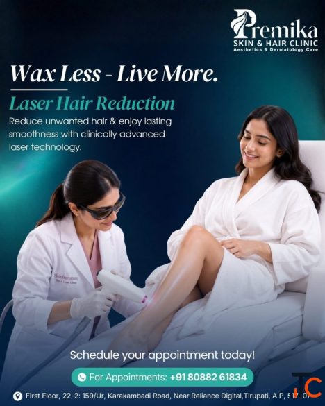 M.S. Premika - Expert in Aesthetics Dermatology Care
