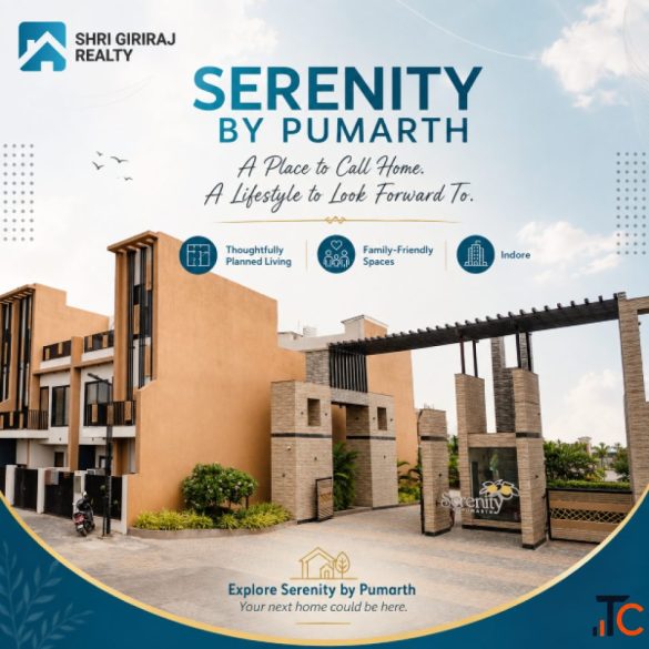 Looking for Your Next Home in Indore Discover Serenity by Pumarth