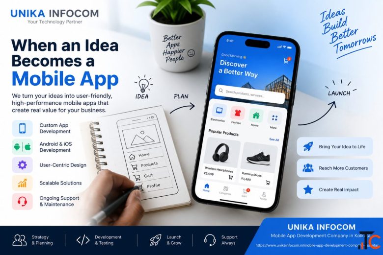 Mobile App Development - When an Idea Becomes a Mobile App