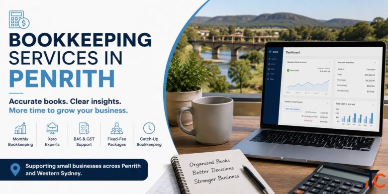 Reliable Bookkeeping Services in Penrith for Small Businesses