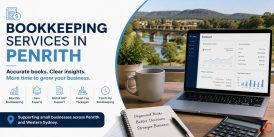 Reliable Bookkeeping Services in Penrith for Small Businesses