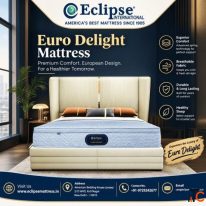 Euro Delight Mattress - Premium Sleep Comfort by Eclipse Mattress