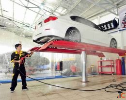 Hydraulic Washing Lift Manufacturer in India Schumak