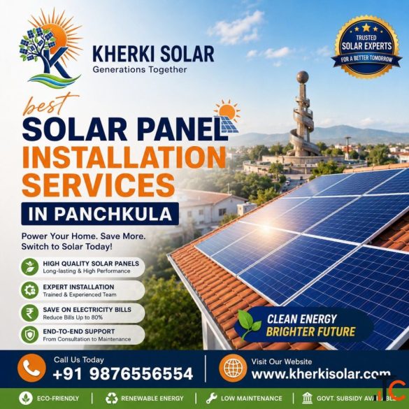 best Solar Panel Installation Services in Panchkula
