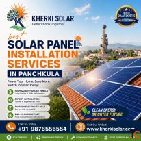 best Solar Panel Installation Services in Panchkula