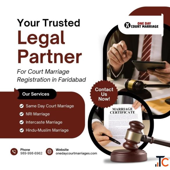 Court Marriage Registration in Faridabad - Legal Process