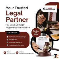 Court Marriage Registration in Faridabad - Legal Process