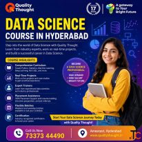 Data Science Course in Hyderabad Training Projects Placement Quality Thought