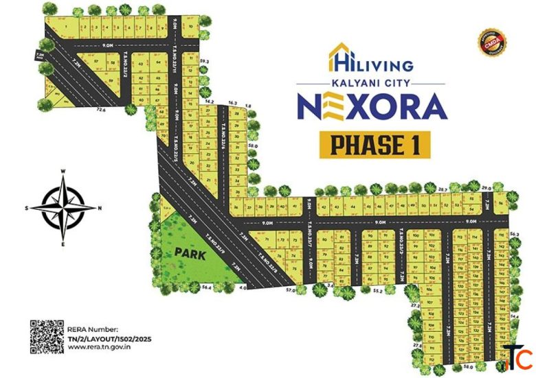 HiLiving Nexora - Premium Plots in Avadi for Your Dream Home