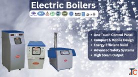 Energy-Efficient Electric Boilers for Industrial Applications