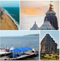 Odisha Golden Triangle Tour Packages - Bhubaneswar Puri Konark
