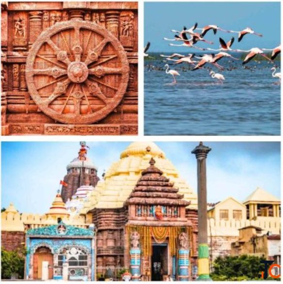 Odisha Golden Triangle Tour Packages - Bhubaneswar Puri Konark