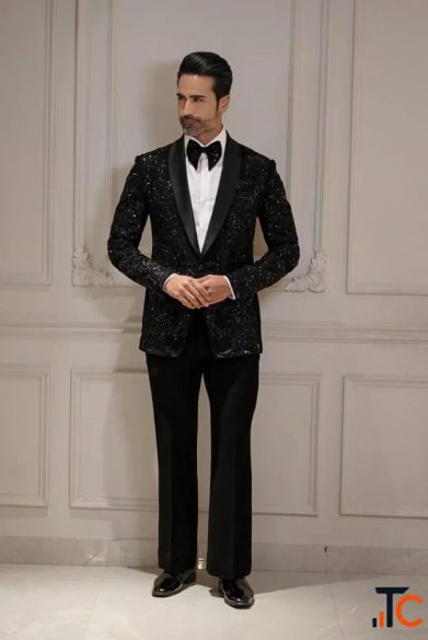 Designer Tuxedos for Groom for a Timeless Wedding Appearance
