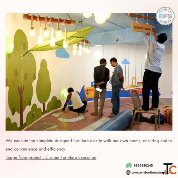 Time Budget Focused Preschool Design Solutions in India My FUNiture Story