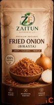 Premium Crispy Fried Onion Birasta Supplier in India Zaitun Enterprise