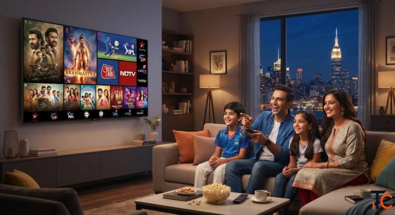 IPTV Entertainment Service USA Enjoy Indian TV Content