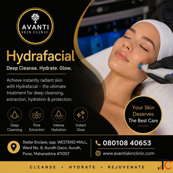 Advanced Dermatologist-Supervised HydraFacial in Pune - Starting 3000