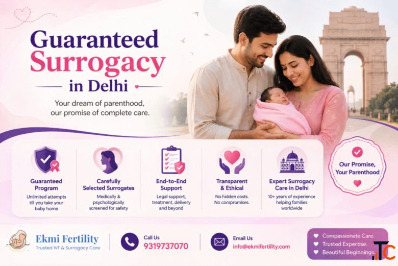 Guaranteed Surrogacy in Delhi Surrogacy Program in Delhi
