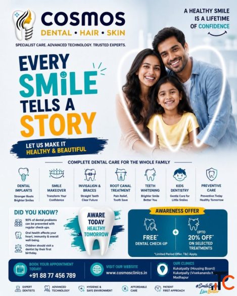 Dental Clinic in Hyderabad Cosmos Clinics