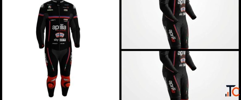 Remy Gardner Racing Jacket - Premium Custom Motorcycle Leather Jacket
