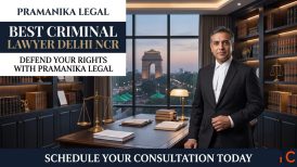 Best Criminal Lawyer Delhi NCR Pramanika Legal