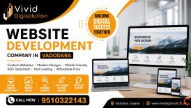 Website Development Company in Vadodara - Professional Web Solutions