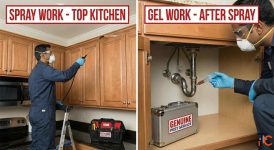 Cockroach control service