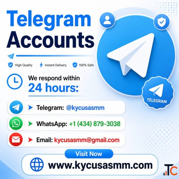 Buy Telegram Accounts for Global Clients