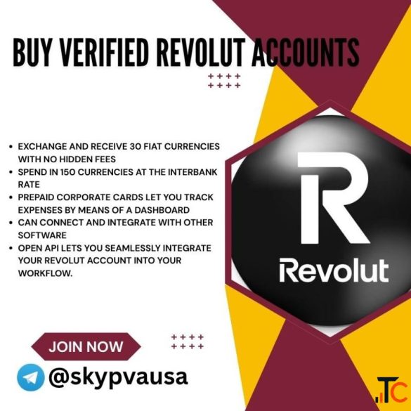 Buy Verified Revolut Accounts