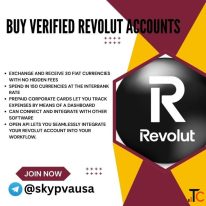 Buy Verified Revolut Accounts