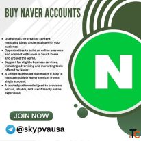 Buy Naver Accounts