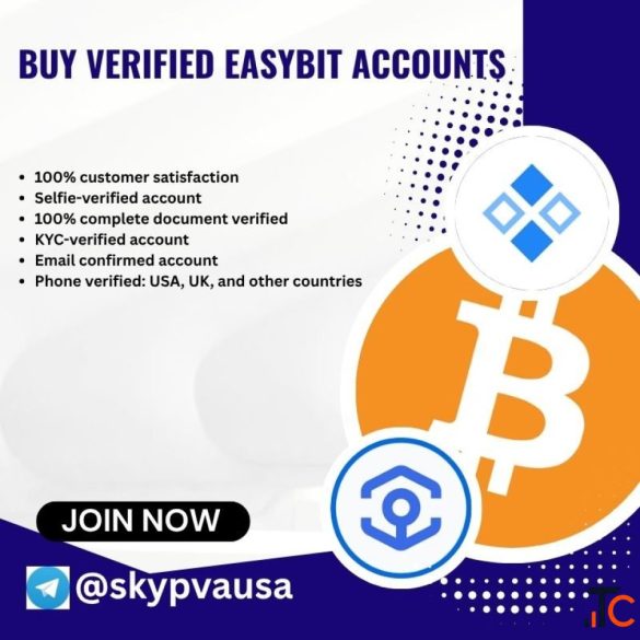 Buy Verified Easybit accounts