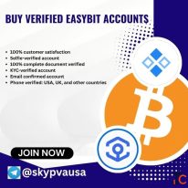 Buy Verified Easybit accounts
