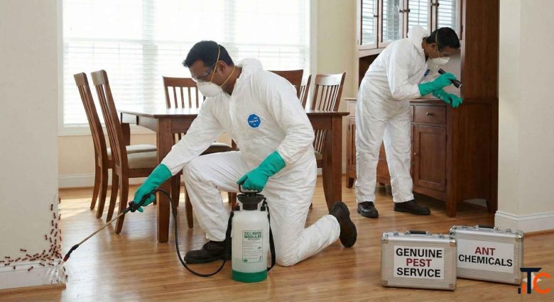 Ant control services