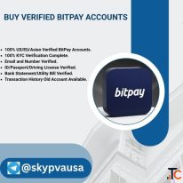 Buy Verified Bitpay Accounts